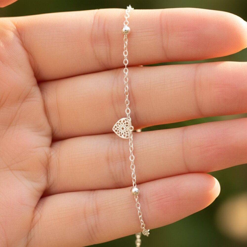 Minimalist Anklet, Sleek & Modern Design, Women’s Fashion, YC110165-A